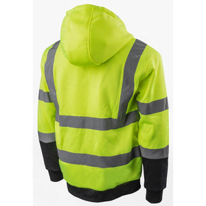 Gobi Heat Men's Beam Workwear Heated High-Vis Hoodie