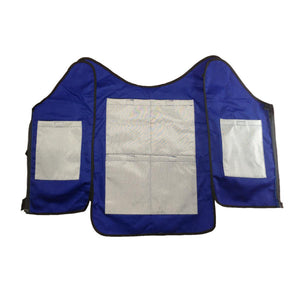 Open Box AlphaCool Arctic Cooling Ice Vest with Self-Fill Reusable Ice Packs