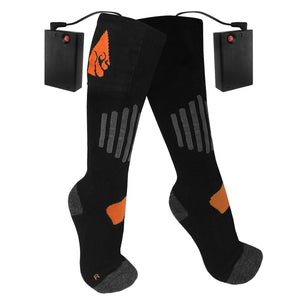 Temp360 Wool AA Battery Heated Socks