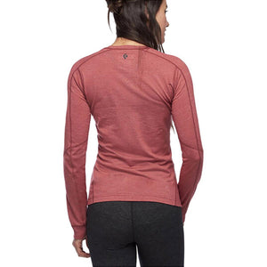 Black Diamond Women's Solution 150 Merino Base Crew (Black, M)