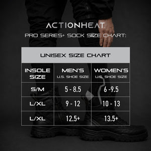 ActionHeat Pro Series+ Bluetooth Wool Heated Socks