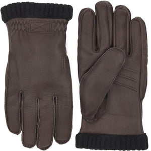 Hestra Deerskin Primaloft Ribbed Gloves