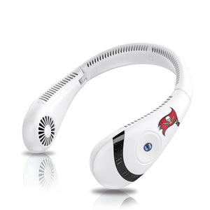AlphaCool Tampa Bay Buccaneers Wearable Personal Bladeless Neck Fan
