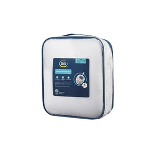 Serta Heated Plush Mattress Pad - Full