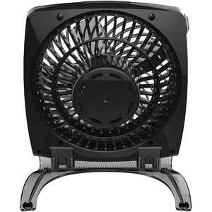 Vornado FIT Personal Air Circulator Fan with Fold-Up Design, Directable Airflow, Compact Size, Perfect for Travel or Desktop Use - Black