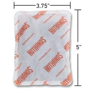 HotHands® Extended Duration Super Warmers | 6 Displays, 240 Units
