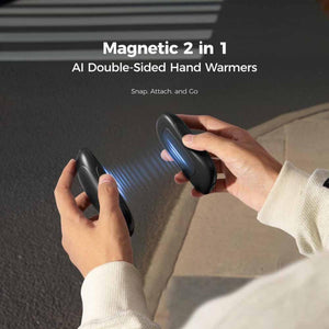 Ocoopa AI Smart Magnetic Double-Sided Rechargeable Heating Hand Warmers