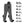 ActionHeat AA Classic Battery Heated Socks