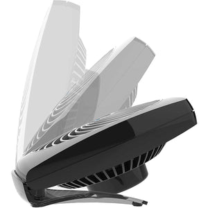 Vornado FIT Personal Air Circulator Fan with Fold-Up Design, Directable Airflow, Compact Size, Perfect for Travel or Desktop Use - Black