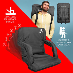 ActionHeat 5V Heated Folding Bleacher Seat