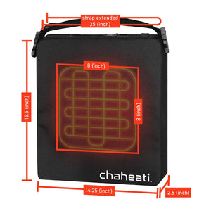 Chaheati 7V Battery Heated Seat Cushion