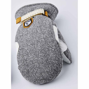Hestra Windstopper Tour Mitts (Grey, 10)