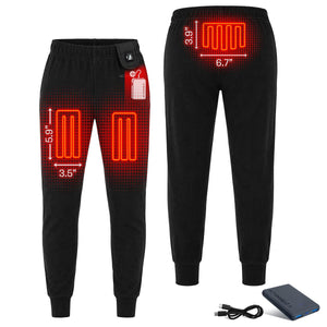 ActionHeat Pro Series+ Bluetooth Unisex Heated Base Layer Pants