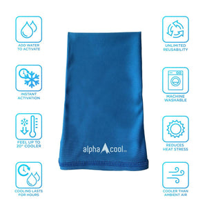 AlphaCool Cooling Neck Gaiter