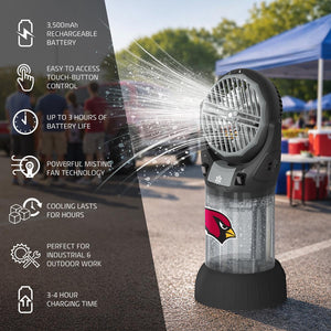 AlphaCool Arizona Cardinals CoolBurst Misting Fan