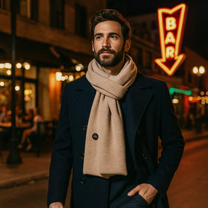 Gobi Heat Enso Heated Scarf - Fashion Meets Function