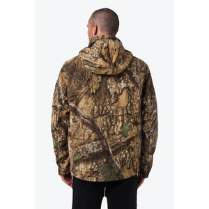 Mobile Warming Men's 7.4V APX Heated Fleece Camo Jacket