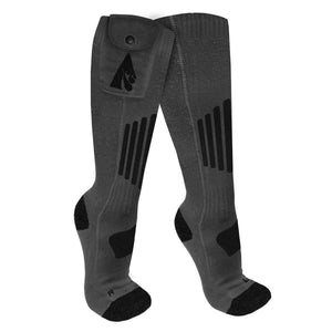 ActionHeat 3.7V Wool Rechargeable Heated Socks 2.0 with Remote