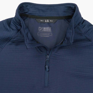 Mobile Warming Men's Element Mid-Layer 1/4 Zip Long Sleeve Heated Shirt