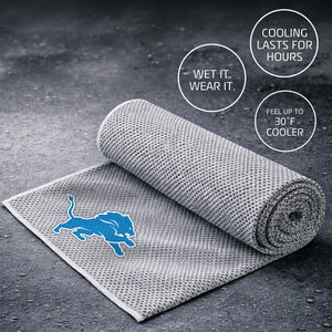 AlphaCool Detroit Lions Cooling Towel