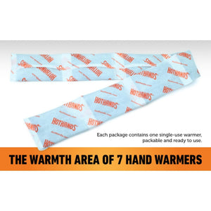 HotHands Portable & Packable Neck Warmer - 8 Pack/White