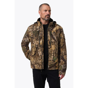 Mobile Warming Men's 7.4V APX Heated Fleece Camo Jacket
