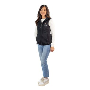 Gobi Heat Women's Sierra 4 Zone Heated Knit Vest