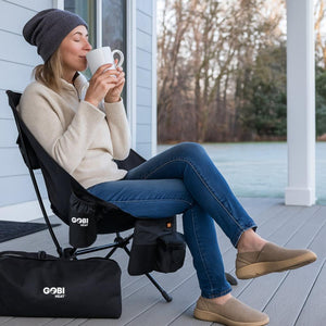 Gobi Heat The Beck Chair Ultra-Portable Heated Camping Chair