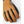 Hestra Unisex Army Leather Wool Terry 5-Finger Ski Gloves