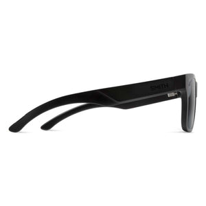 Smith Optics Lowdown 2 Core Sunglasses Polarized Gray - Matte Black Frame