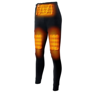 Gobi Heat Women's FlexCore Heated Base Layer Pant with Dual Control