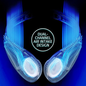 AlphaCool Las Vegas Raiders Wearable Personal Bladeless Neck Fan