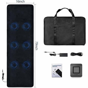 UTK Full Body Bio-PEMF Mat, Bio-Electromagnetic Field Therapy - Black
