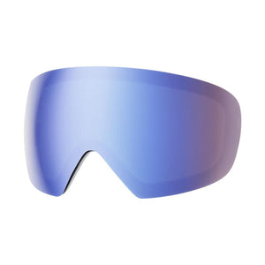Smith Optics Women's I/O MAG S Goggles ChromaPop Everyday Green Mirror - Black Frame