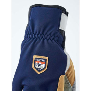Hestra Ergo Grip Wool Touring 5 finger Ski Gloves