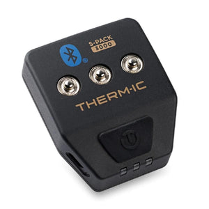 Therm-ic Heated Socks Batteries - S-Pack 3000B