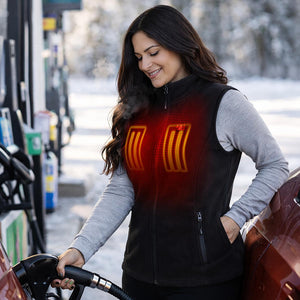 ActionHeat 5V Women's Classic Heated Fleece Vest