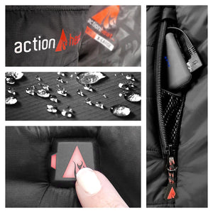 ActionHeat 5V Men's Insulated Puffer Battery Heated Vest