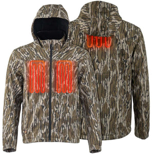 Mobile Warming Men's BLX Mossy Oak Heated Jacket