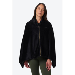 Mobile Warming Unisex 7.4V Haven Heated Cape - Black