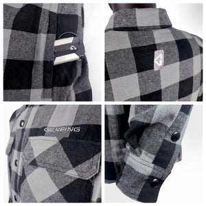 Gerbing 7V Battery Heated Flannel Shirt