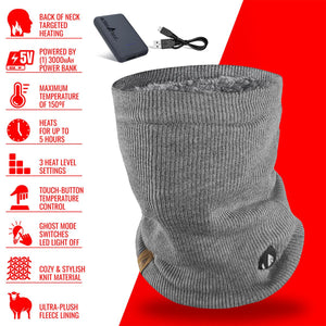 ActionHeat 5V Battery Heated Knit Gaiter