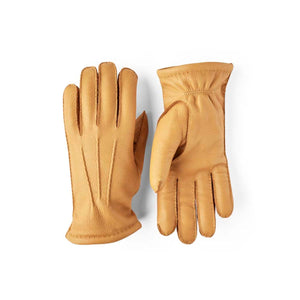 Hestra Men's Handsewn Cashmere Elk Leather Gloves