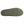Olive green slipper by Acorn, featuring a textured sole with a pebbled pattern, shown from the bottom.