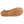 Brown slide sandal by Acorn, featuring a textured Everywear sole with a wavy grip pattern and visible size US 6.