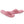ACORN Women's Spa Thong Slippers - Azalea - Front