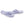 ACORN Women's Spa Thong Slippers - Periwinkle - Front