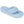 ACORN Women's Spa Thong Slippers - Powder Blue
