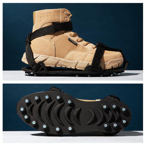 Action Traction Elite Hex Full-Foot Traction Ice Cleats