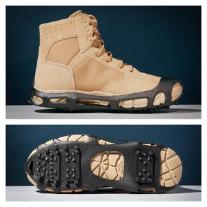 Action Traction Slip-on Ice Traction Cleats for Shoes